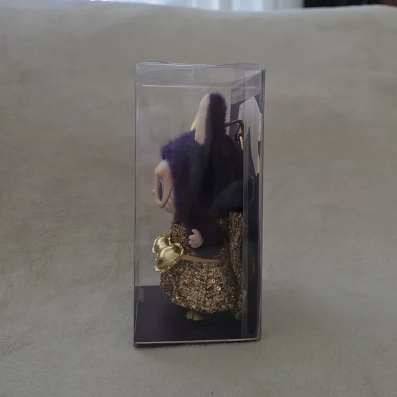 💜Authentic Pop Mart, Labubu X Pronounce - Wings Of Fortune Vinyl Plush - Picture 7 of 9